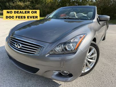 Used 2012 INFINITI G37 Convertible w/ Premium Pkg