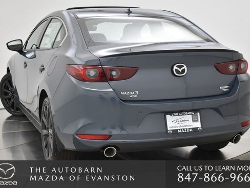 New 2026 MAZDA MAZDA3 2.5 Turbo Sedan w/Premium Plus AWD/4WD image 7