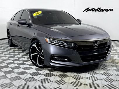 Used 2020 Honda Accord Sport