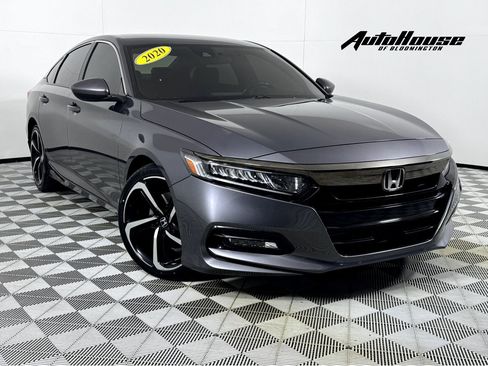 Used 2020 Honda Accord Sport image 1
