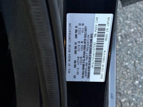 Used 2017 MAZDA MAZDA6 Touring FWD image 40