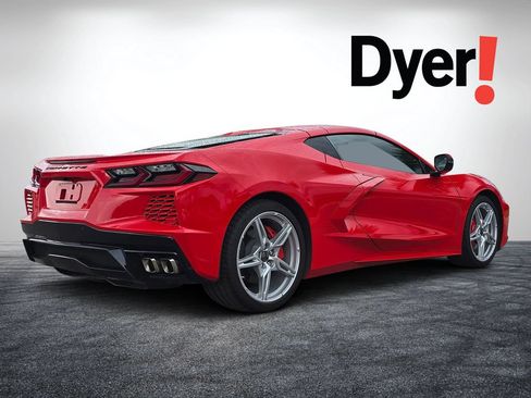Used 2023 Chevrolet Corvette Stingray Preferred Cpe w/ Battery Protection Package RWD image 5