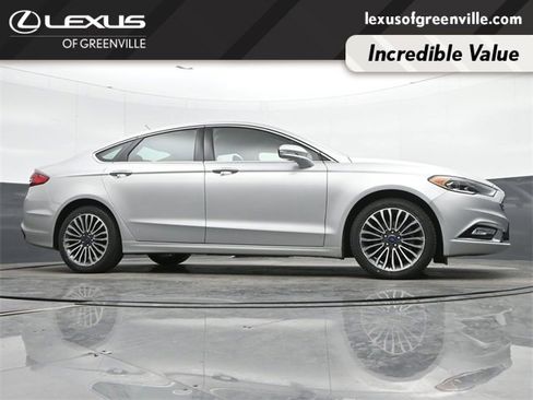 Used 2017 Ford Fusion Titanium image 11