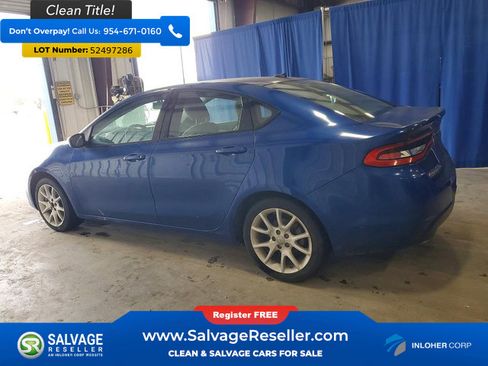 Used 2013 Dodge Dart SXT w/ Popular Equipment Group FWD image 3