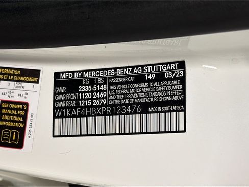 Used 2023 Mercedes-Benz C 300 4MATIC Sedan image 31