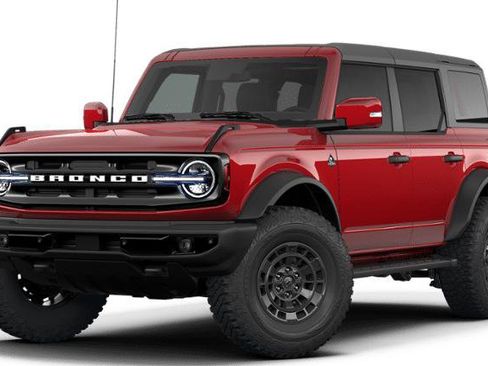 New 2026 Ford Bronco Outer Banks w/ Sasquatch Package image 1