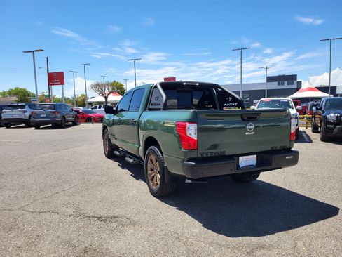 Certified 2024 Nissan Titan SV w/ SV Bronze Edition Package AWD/4WD image 8