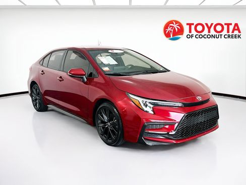 Used 2024 Toyota Corolla SE FWD image 1