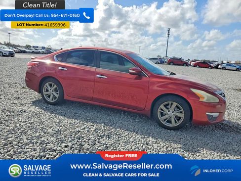 Used 2014 Nissan Altima 2.5 SL w/ Moonroof Package image 5