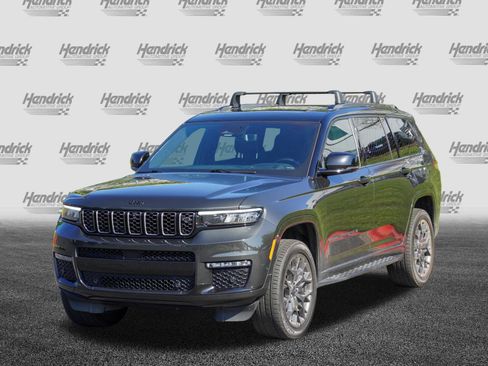Used 2023 Jeep Grand Cherokee L Summit AWD/4WD image 5