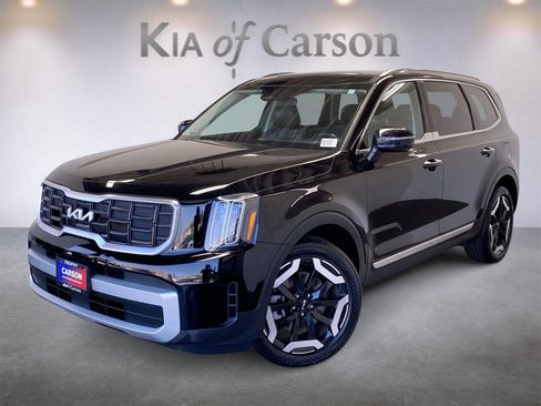 Certified 2023 Kia Telluride S w/ S Sunroof Package FWD image 1