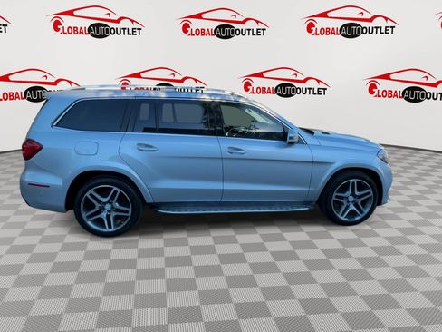 Used 2017 Mercedes-Benz GLS 550 4MATIC image 9