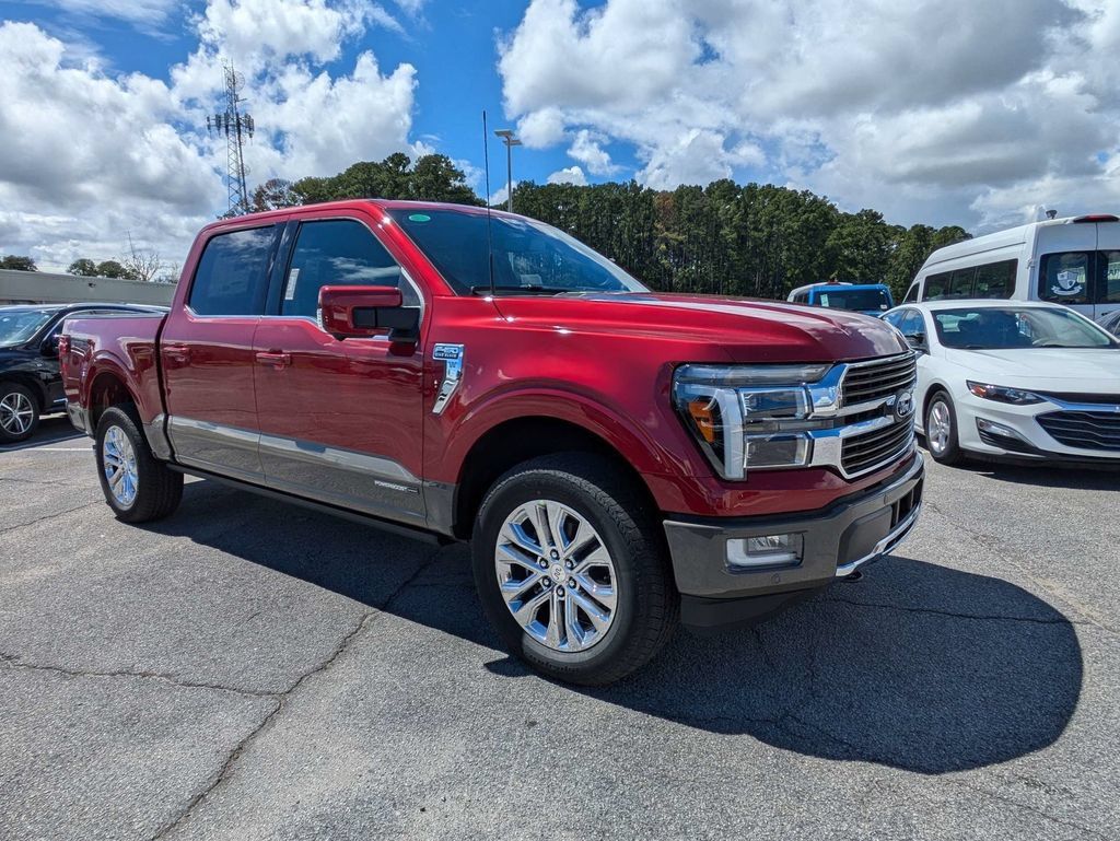 New 2026 Ford F150 King Ranch w/ Equipment Group 601A High AWD/4WD image 2
