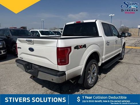 Used 2016 Ford F150 Lariat w/ Equipment Group 502A Luxury image 4