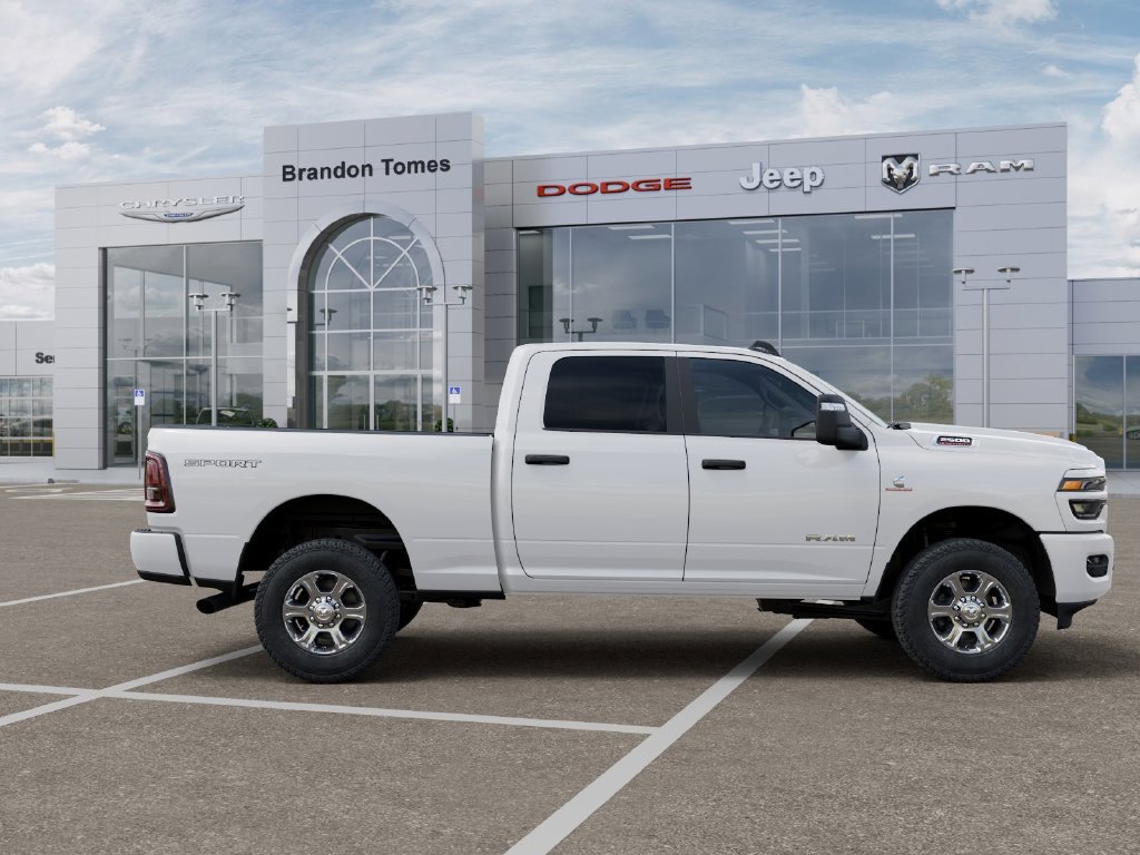 New 2027 RAM 2500 Big Horn AWD/4WD image 21