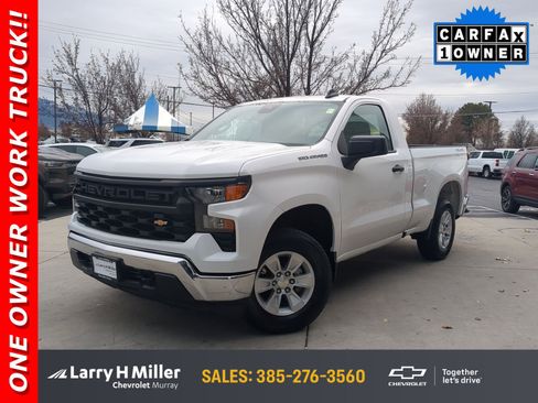 Used 2024 Chevrolet Silverado 1500 W/T w/ WT Value Package image 1