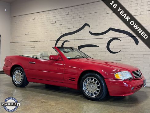 Used 1997 Mercedes-Benz SL 320 image 1