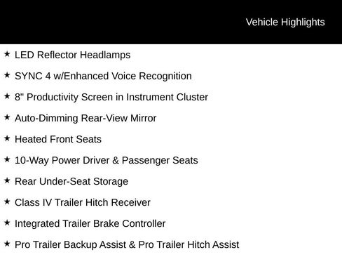 Used 2023 Ford F150 XLT w/ Equipment Group 302A High image 12