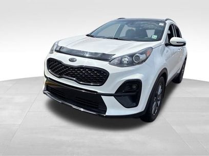 Used 2021 Kia Sportage S w/ S FWD Premium Package