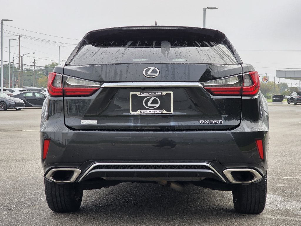 Used 2017 Lexus RX 350 F Sport w/ 3500 lbs Tow Prep Package AWD/4WD image 9