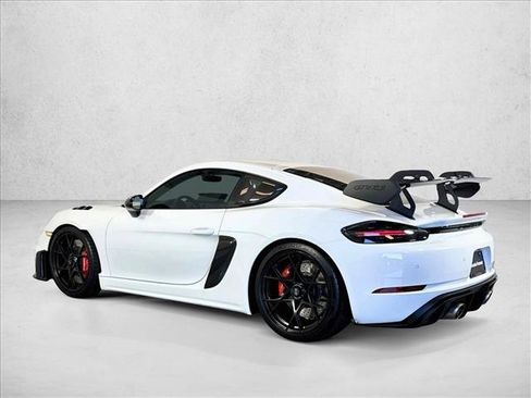 Certified 2023 Porsche 718 Cayman GT4 RS RWD image 3