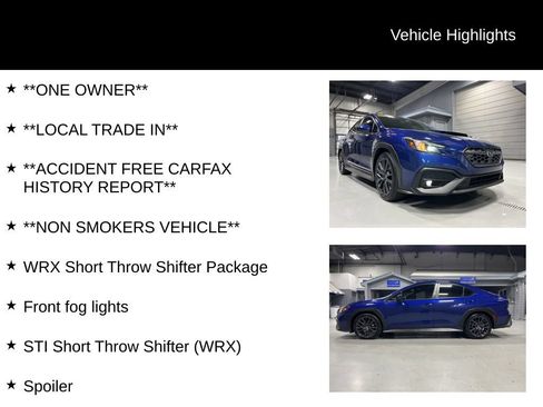 Certified 2022 Subaru WRX Premium AWD/4WD image 13