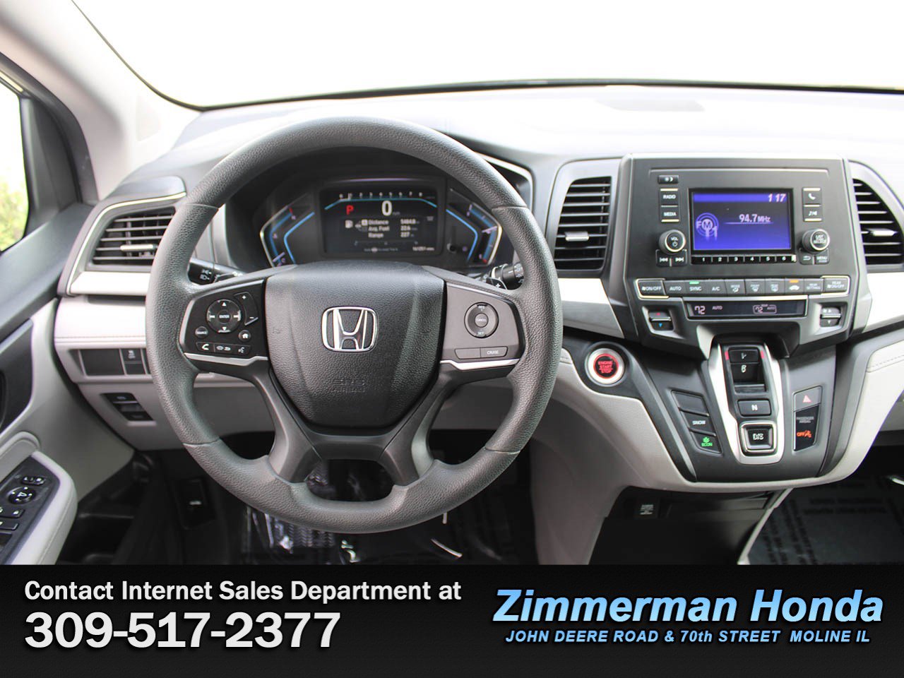 Certified 2019 Honda Odyssey LX image 11
