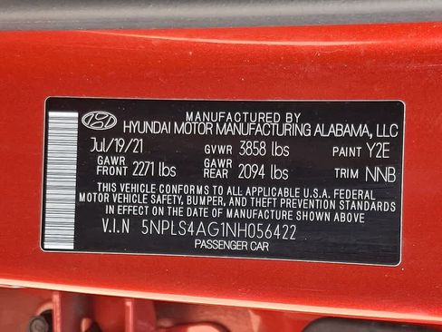 Used 2022 Hyundai Elantra SEL w/ Convenience Package image 26