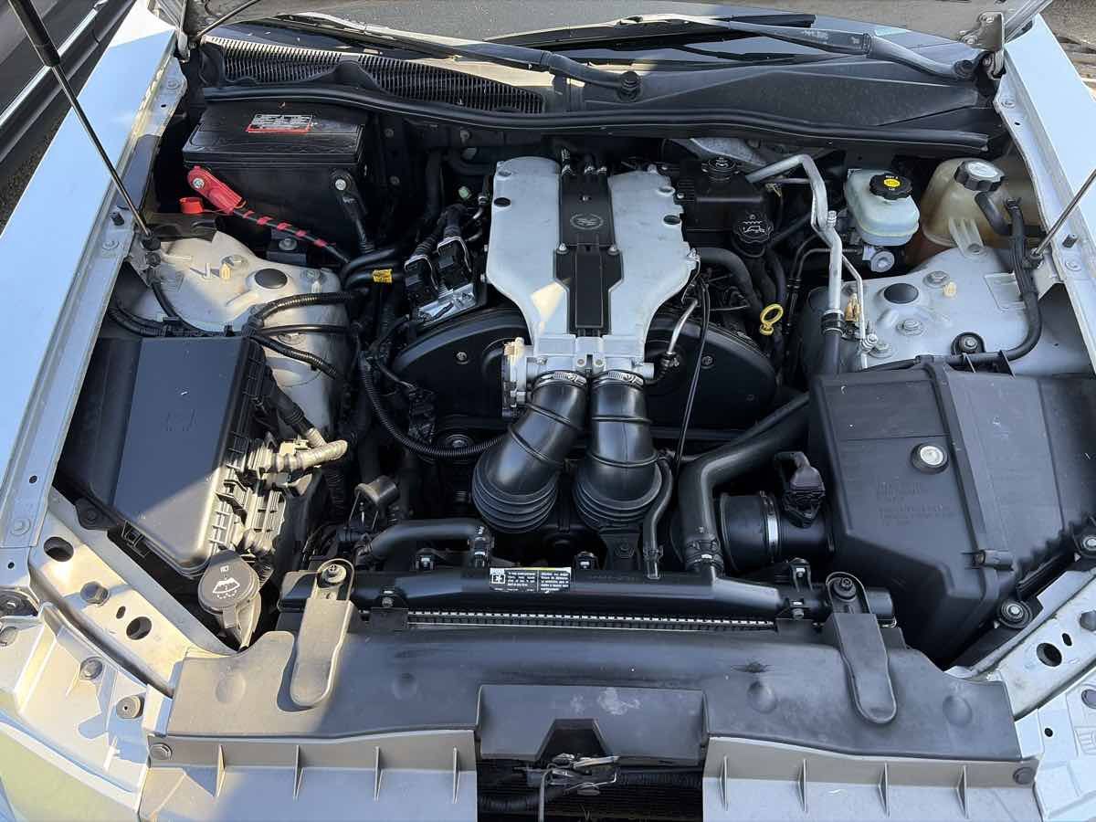 Used 2003 Cadillac CTS 3.2 w/ Preferred Equipment Group RWD image 26