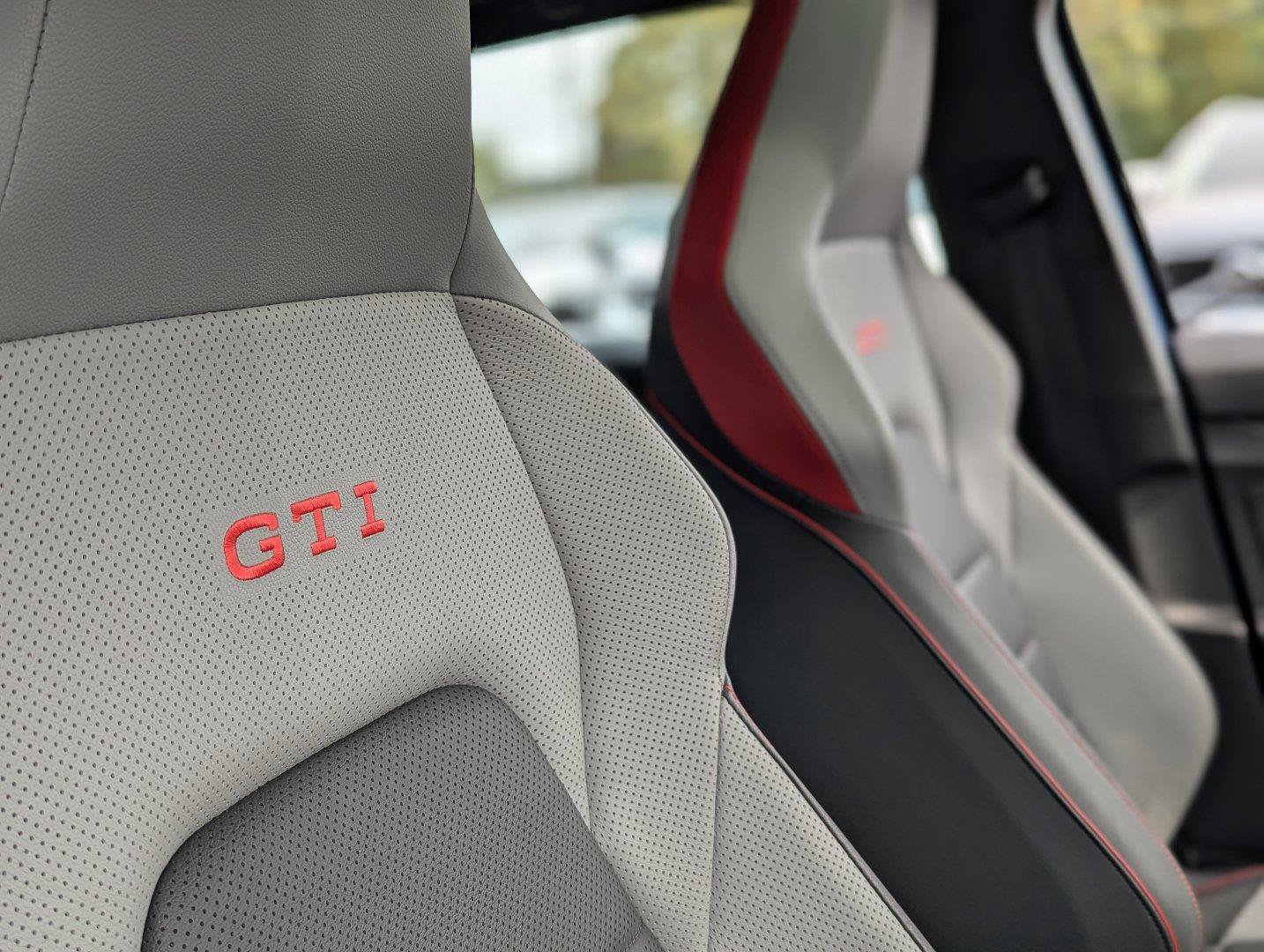 Certified 2025 Volkswagen GTI SE w/ SE Leather Seating Package FWD image 39