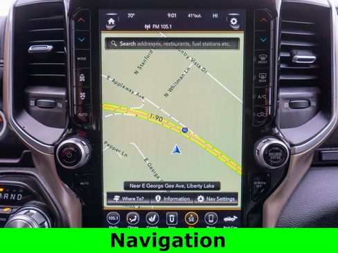 Used 2021 RAM 1500 Laramie image 23