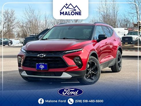 Used 2025 Chevrolet Blazer LT w/ Midnight/Sport Edition image 1