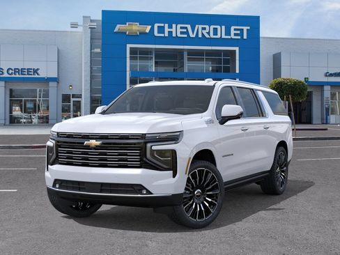 New 2026 Chevrolet Suburban High Country AWD/4WD image 7