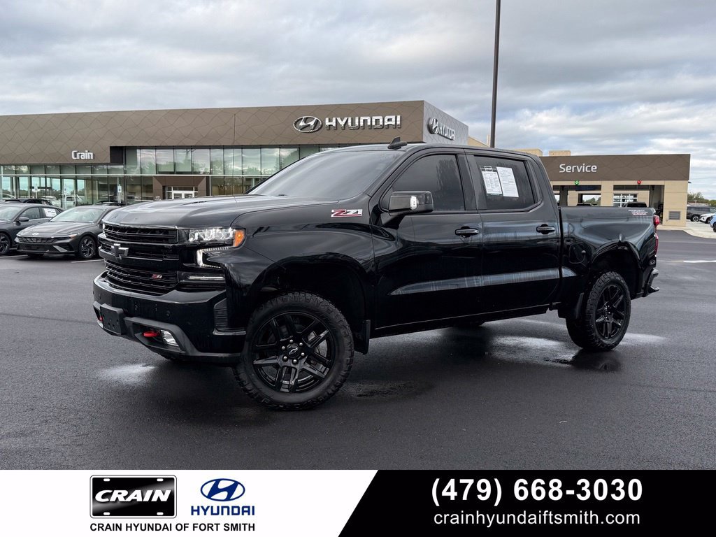 Used 2021 Chevrolet Silverado 1500 LT Trail Boss AWD/4WD image 1