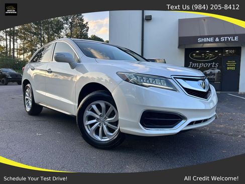 Used 2016 Acura RDX FWD w/ Technology Package image 1