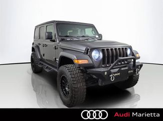 Used 2018 Jeep Wrangler Unlimited Sport S video 1