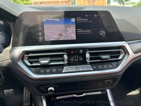 Used 2021 BMW M3 w/ Parking Assistance Package RWD image 19