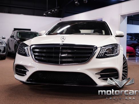 Used 2018 Mercedes-Benz S 560 Sedan image 1