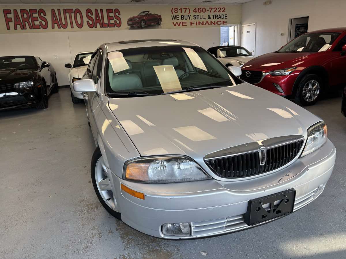 Used 2000 Lincoln LS RWD image 5