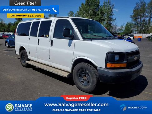 Used 2013 Chevrolet Express 2500 LS RWD image 5