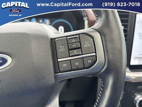 Certified 2022 Ford F150 Lariat w/ Equipment Group 502A High image 24