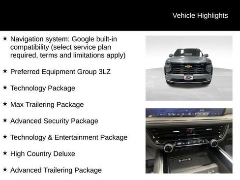 New 2026 Chevrolet Suburban High Country AWD/4WD image 17
