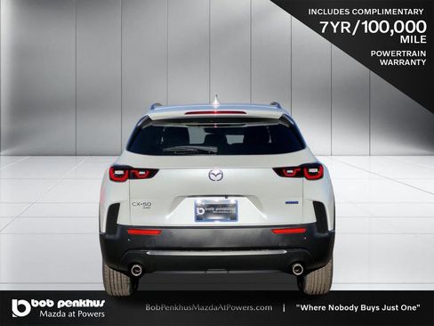New 2026 MAZDA CX-50 2.5 Hybrid w/ Preferred Pkg image 26