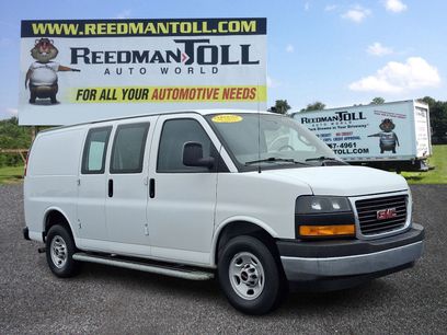 Certified 2023 GMC Savana 2500 w/ Driver Convenience Package