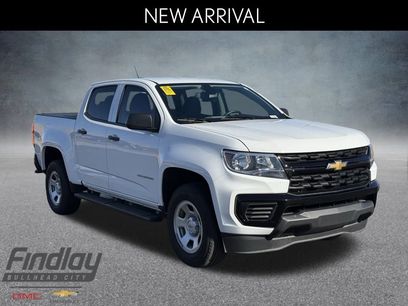 Certified 2022 Chevrolet Colorado W/T w/ WT Convenience Package