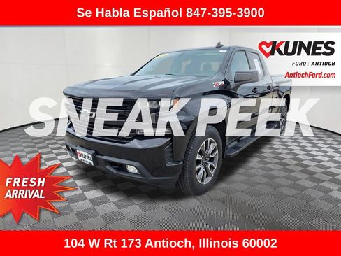 Used 2020 Chevrolet Silverado 1500 RST w/ All-Star Edition AWD/4WD image 3