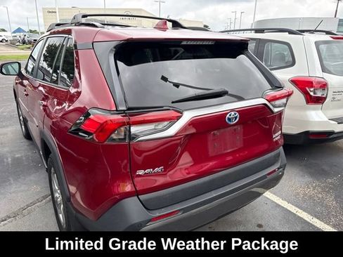 Used 2021 Toyota RAV4 Limited AWD/4WD image 5