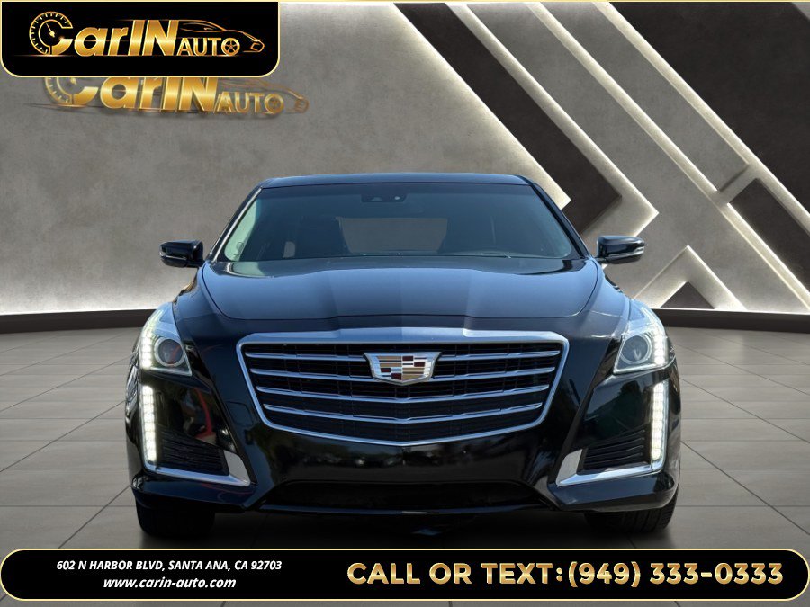 Used 2018 Cadillac CTS Luxury RWD image 2