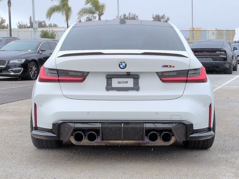 Used 2024 BMW M3 CS w/ M Driver's Package image 9