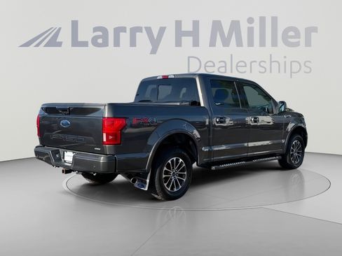 Used 2018 Ford F150 Lariat AWD/4WD image 6